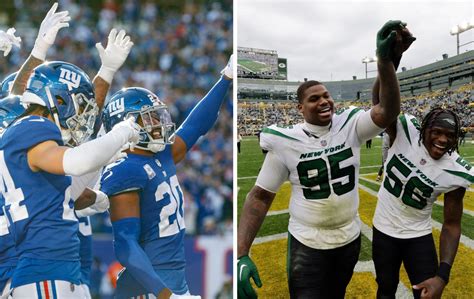 Giants Are 5 1 Jets Are 4 2 Welcome To The Most Surprising Season For
