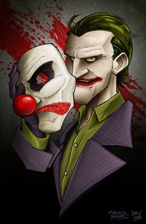 Behind The Mask By Dmvcomics On Deviantart Joker And