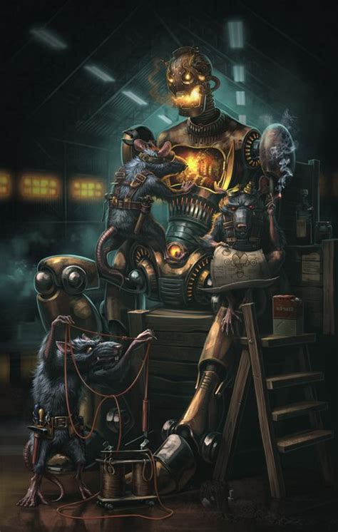Copper by AlexShatohin.deviantart.com on @deviantART ... A loooot of working hours were spent here, but it was worth.