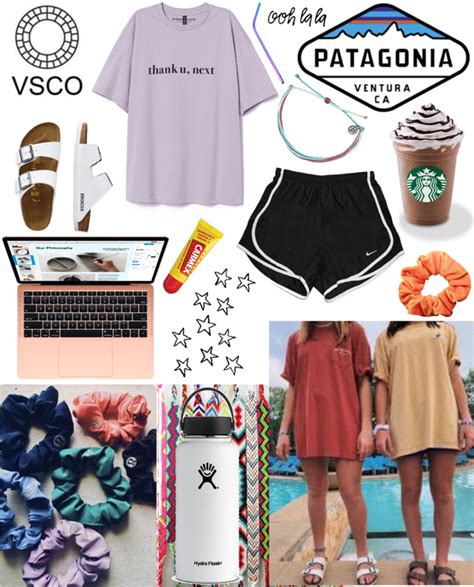 Vsco Girl Outfits Summer