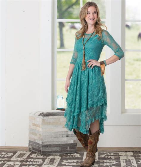 Best 25 Western Dresses Ideas On Pinterest Western Dress With Boots