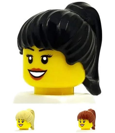 Lego® Hair Parts Original Lego To Configure Your Minifigure Etsy