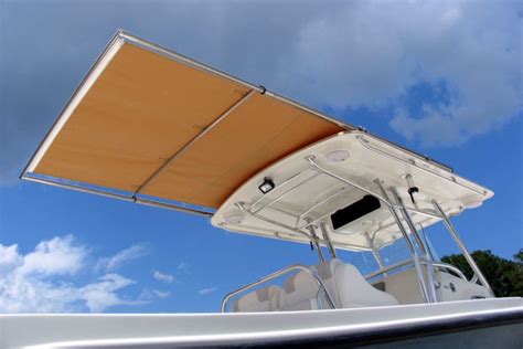 T Top Canvas Extensions With Retractable Shade Sureshade Offshore