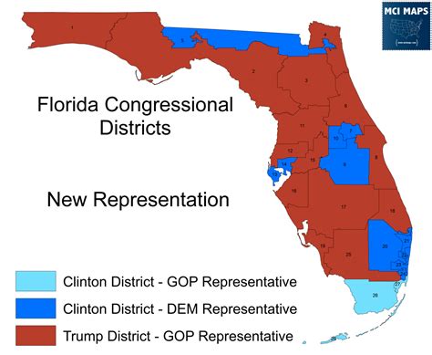 How Florida's Congressional Districts Voted and the Impact of ...