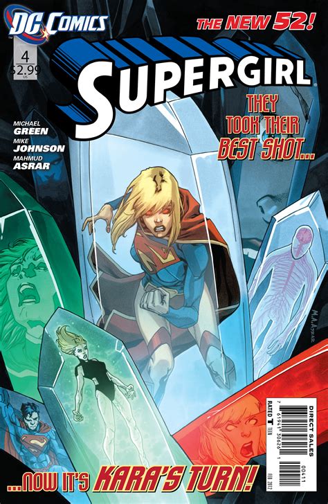 Cover For Supergirl 4 2012