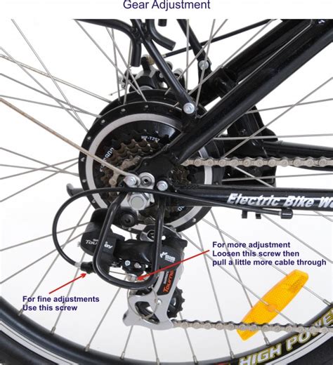 Expert road bike reviews and the latest road bike news, features and advice. LifeCycle Electric Bikes: Adjusting Shimano 7 Speed Gears