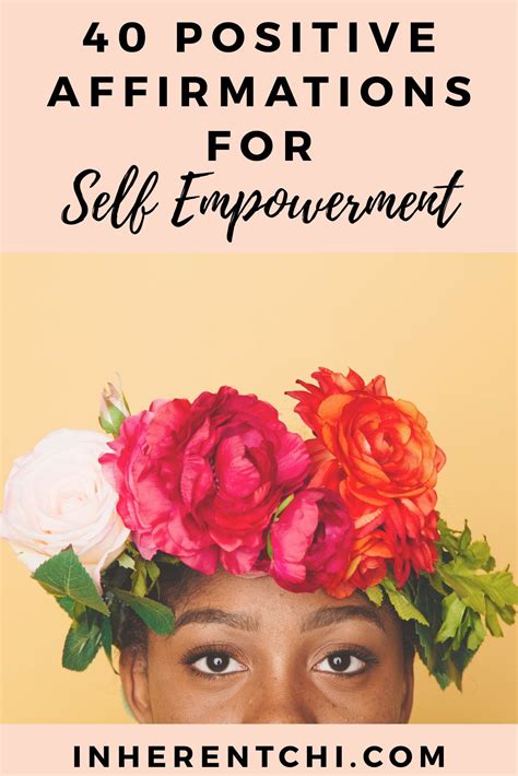 40 Positive Affirmations For Self Empowerment I Need Jesus Christian