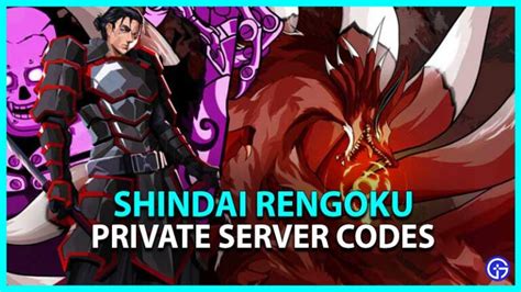 Shinobi Life 2 Shindai Rengoku Event Private Server Codes April 2023