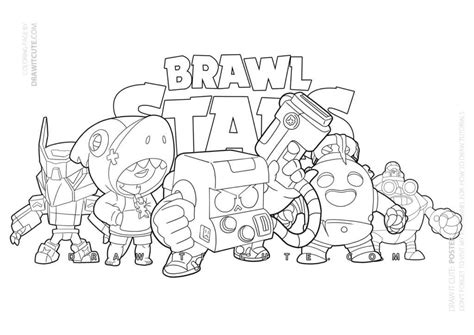 Gotowe do wydrukowania kolorowanki z bohaterami których imiona to leon, virus, max, sandy, raven, poco. BRAWL STARS - Ułóż Puzzle Online za darmo na Puzzle Factory
