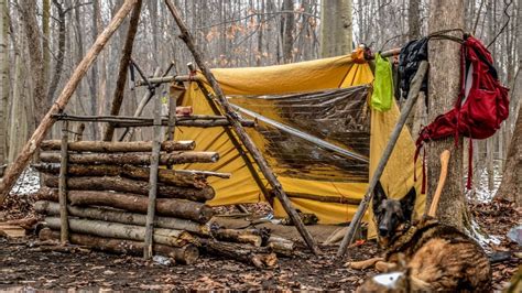 Other overnight camps offer a traditional camp setting, with a variety of campfire games, sports and water activities to try out. Overnight Bushcraft Camp with a dog, Long Fire, Wool ...
