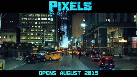 Pixels Official Trailer Youtube