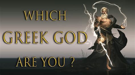 Which Greek God Are You Greek Gods Quiz Personality Test Youtube