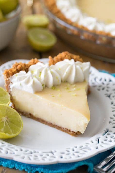 Easy Homemade Key Lime Pie How Long Does It Last In The Fridge