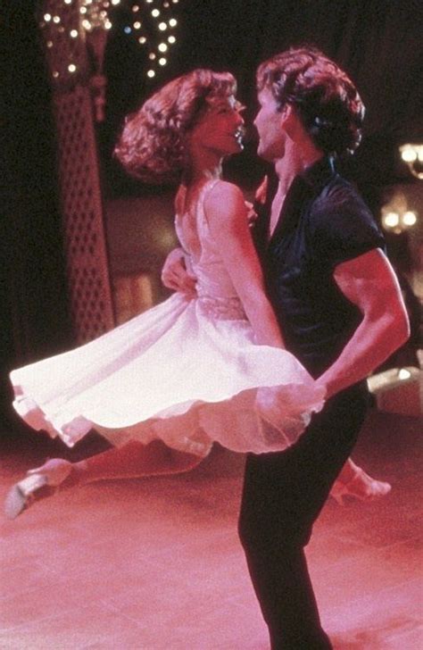 Patrick Swayze Dirty Dancing Couple Dancing Iconic Movies Old Movies Electric Dance