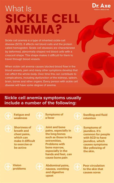 Sickle Cell Anemia 5 Natural Treatments To Manage Symptoms Dr Axe