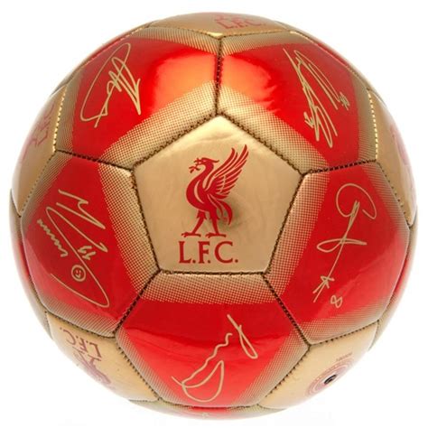 The only place to visit for all your lfc news, videos, history and match information. Official Liverpool F.C. Football Signature: Buy Online on ...