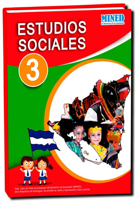 Libro De Estudios Sociales 3er Tercer Grado Nicaragua Mined