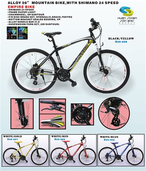 Maybe you would like to learn more about one of these? CHOO HO LEONG (CHL) Bicycle: Volcano Mountain Bike/ MTB