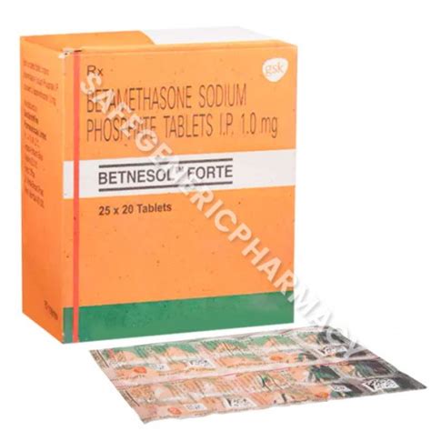 Betamethasone skin treatments are used to treat itching, swollen and irritated skin. Buy Betnesol 0.5mg Tablet Online At Cheap Price | SGP