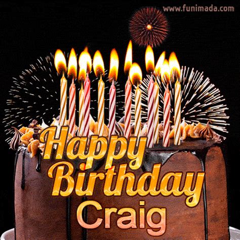 Happy Birthday Craig S Download On
