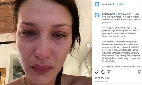 bella hadid opens up about anxiety she faced leaving the house after she stopped having a