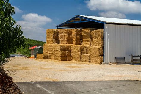 Metal Hay Storage Buildings Arco Steel Building