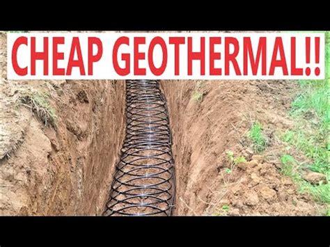 Diy Geothermal Heat Pump A Sustainable Solution For Energy Efficient Heating And Cooling