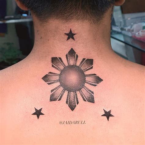 Filipino Suntribal Half Sleeve Tattoo Design Filipino
