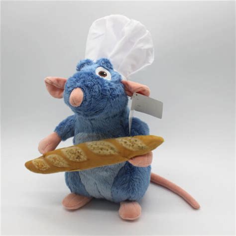 New Disney Ratatouille Remy Plush Toys Animals Authentic Ratatouille