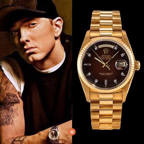From Beats To Bezels The Luxury Watches Of Eminem Ifl Watches