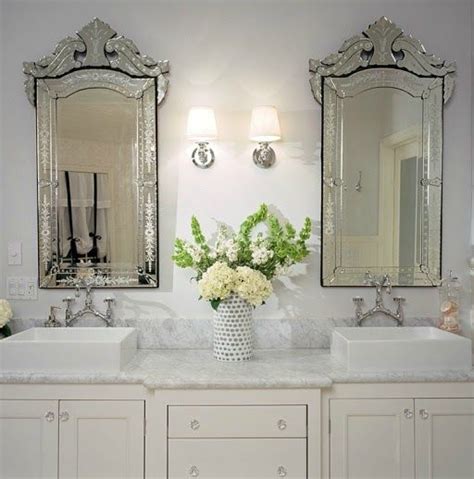 Whether you're looking to design a there are many bathroom vanity mirror ideas, however, this style is our ultimate choice. Master bath mirrors | For the Home | Pinterest