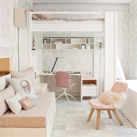 Deco Chambre Ado Fille Gris Et Rose