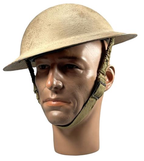 imcs militaria south african ww2 made brodie helmet in dessert camo