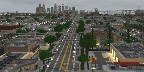 Minecraft Citys Massive Build Includes Incredibly Complex