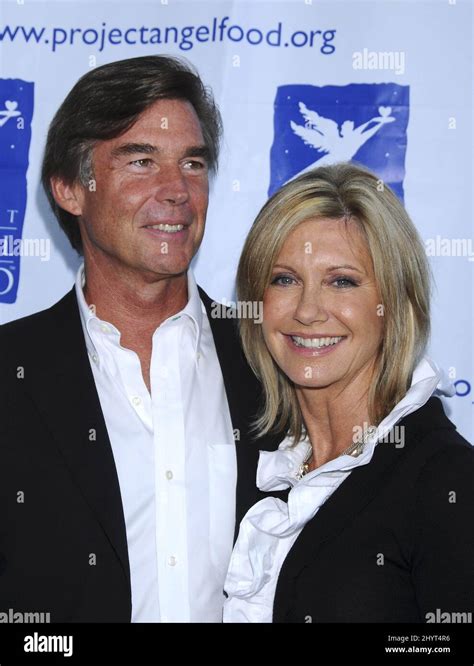 Olivia Newton John And John Easterling Attending The 15th Annual Angel