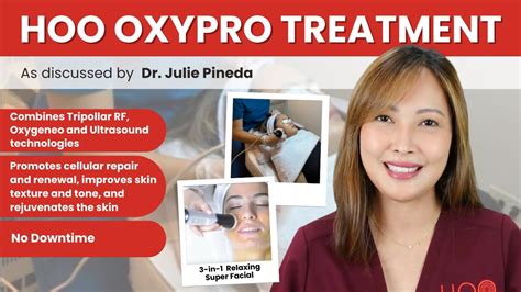 Oxygeneo 3 In 1 Super Facial Youtube