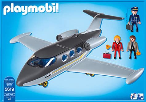 Playmobil Private Jet Toys And Games