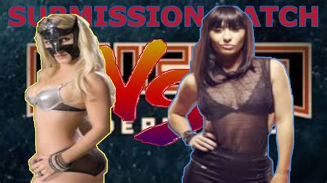 Sexy Star VS Lady Catrina SUBMISSION Match Lucha Underground