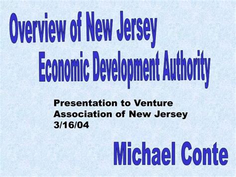 Ppt Overview Of New Jersey Powerpoint Presentation Free Download