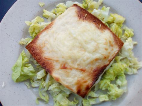 Croque Monsieur Au Four Sans Bechamel