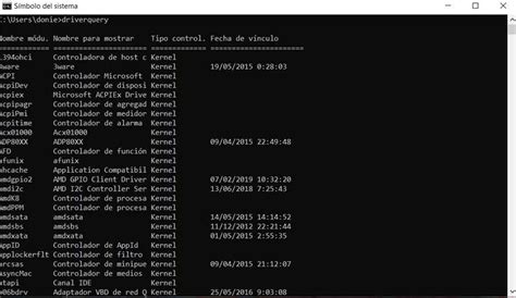 Cómo Ver Todos Los Controladores O Drivers Instalados En Windows