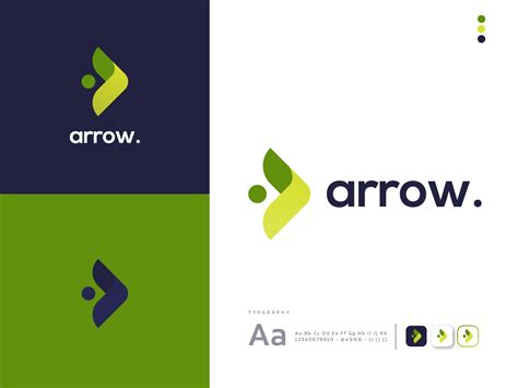 Arrow Modern Logo Design Logo Design Modern Logo Symbol By Md Iqbal