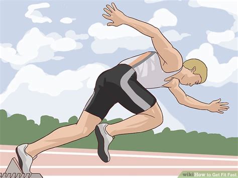 How To Get Fit Fast 13 Steps With Pictures Wikihow