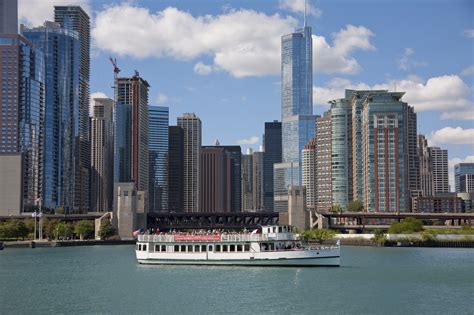 For info about #covid19, tap our link below. Chicago Architecture Foundation Center River Cruise aboard ...