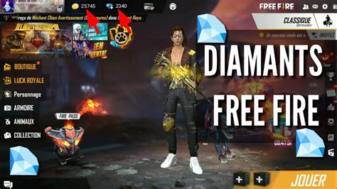 Take a part in those. DIAMANTS FREE FIRE| Comment Avoir Des Diamants sur Free ...