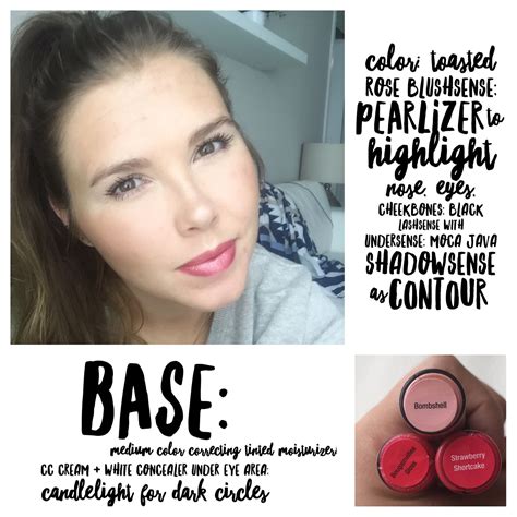 Lipsense Combo Makesense Blushsense Shadowsense Pearlizer