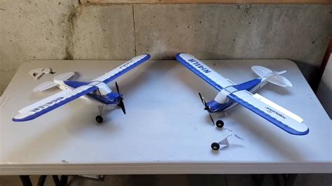 Two Boneyard Rc Horizon Hobby Sport Cub S2s Youtube