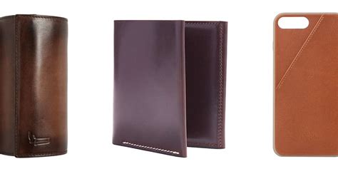 Best Leather Accessories To Get This Summer Small Leather Goods For Men