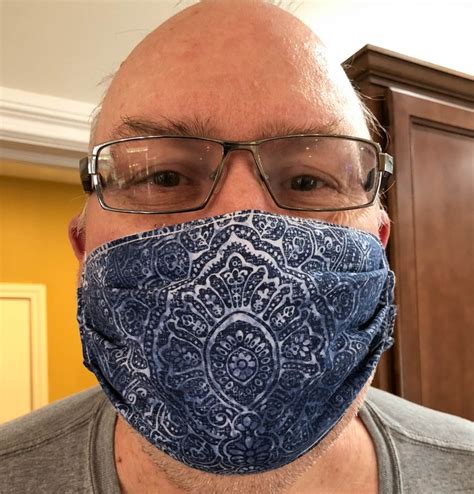 March 22, 2020 teresadownunder 5 comments. Sew a DIY Face Mask in 2020 | Crochet blog, Better half