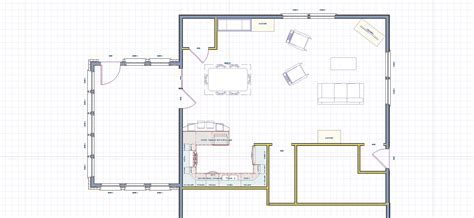Closed Concept Kitchen Floor Plans Image To U